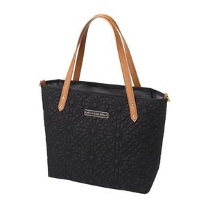 Petunia Pickle Bottom Downtown Tote Bag in Bedford Avenue Stop, Black